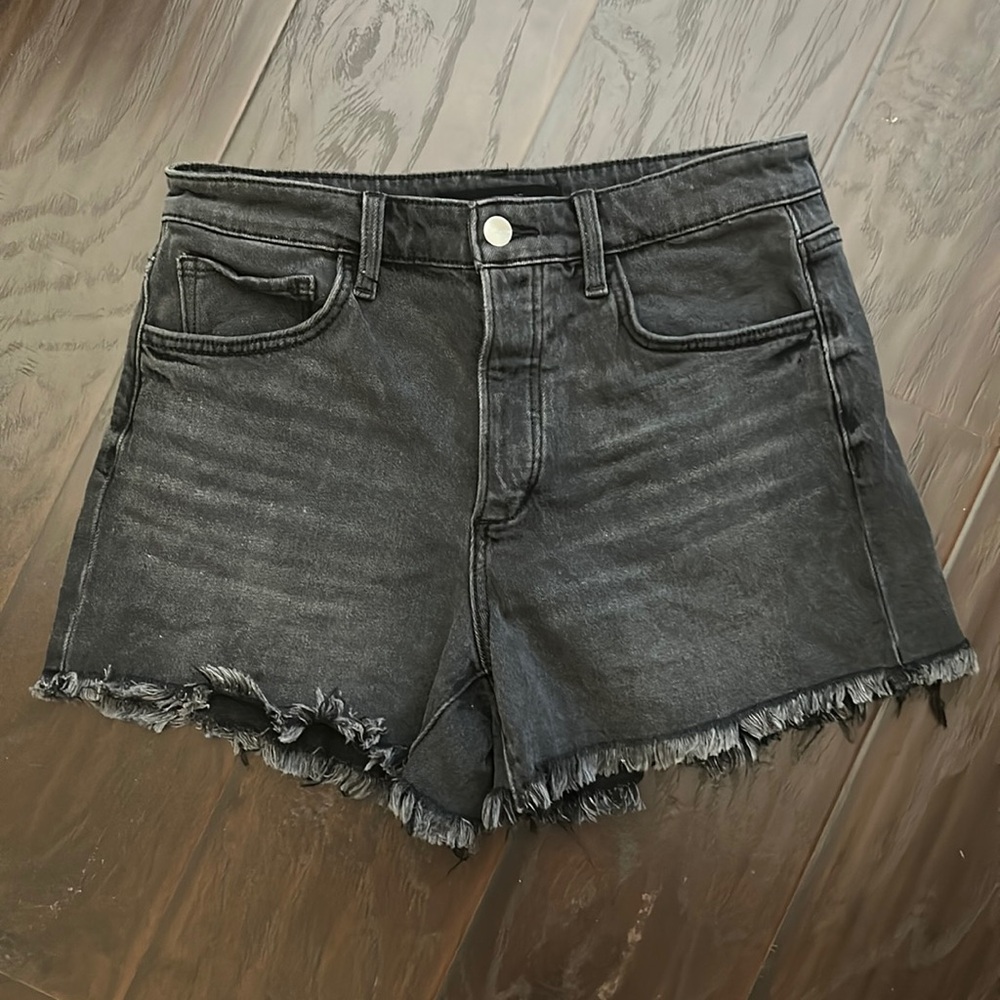 Joe’s jean- shorts faded black size 26